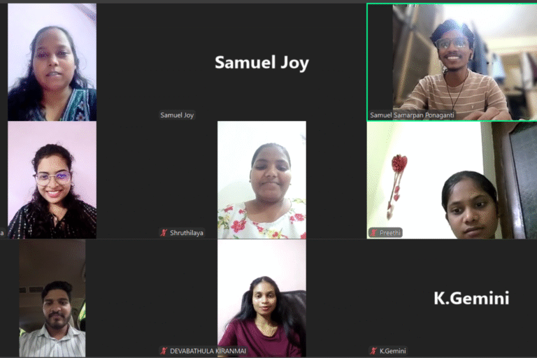 Small Group Gathering Report